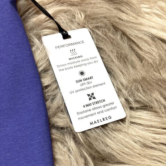 Maelreg Men’s Proflex Royal Blue Active Golf Casual Shorts Quick-dry - Picture 9 of 15